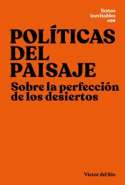 Imagen de cubierta: POLÍTICAS DEL PAISAJE