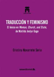 Imagen de cubierta: TRADUCCIÓN Y FEMINISMO