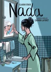 Imagen de cubierta: NADA (NOVELA GRÁFICA)