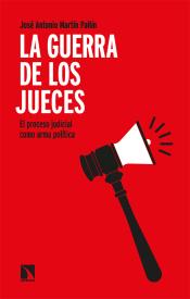 Imagen de cubierta: LA GUERRA DE LOS JUECES