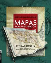 Imagen de cubierta: MAPAS PARA UNA NACIÓN