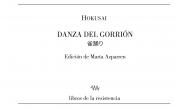 Imagen de cubierta: DANZA DEL GORRIÓN