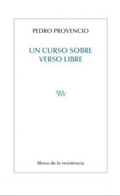 Imagen de cubierta: UN CURSO SOBRE VERSO LIBRE