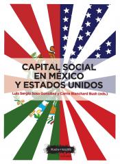 Imagen de cubierta: CAPITAL SOCIAL EN MEXICO Y ESTADOS UNIDOS