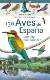 Imagen de cubierta: 150 AVES DE ESPAÑA