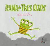 Imagen de cubierta: RANA DE TRES OJOS