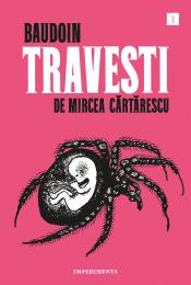 Imagen de cubierta: TRAVESTI, DE MIRCEA CARTARESCU