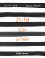 Imagen de cubierta: ZEBRA BATEN BARNEAN