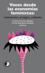 Imagen de cubierta: VOCES DESDE LAS ECONOMÍAS FEMINISTAS