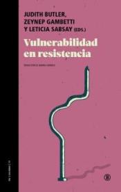 Imagen de cubierta: VULNERABILIDAD EN RESISTENCIA