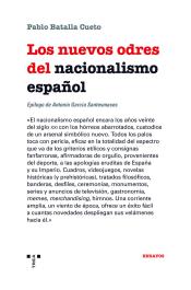 Imagen de cubierta: LOS NUEVOS ODRES DEL NACIONALISMO ESPAÑOL