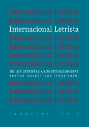 Imagen de cubierta: INTERNACIONAL LETRISTA