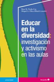 Imagen de cubierta: EDUCAR EN LA DIVERSIDAD: INVESTIGACIÓN Y ACTIVISMO EN LAS AULAS