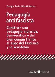 Imagen de cubierta: PEDAGOGÍA ANTIFASCISTA