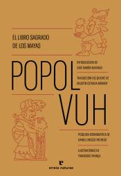 Imagen de cubierta: POPOL VUH