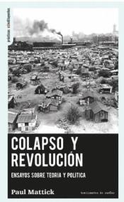 Imagen de cubierta: COLAPSO Y REVOLUCIÓN