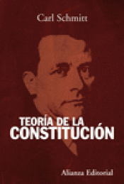 Imagen de cubierta: TEORÍA DE LA CONSTITUCIÓN