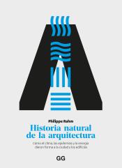 Imagen de cubierta: HISTORIA NATURAL DE LA ARQUITECTURA