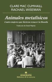 Imagen de cubierta: ANIMALES METAFÍSICOS