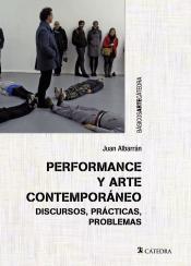 Imagen de cubierta: PERFORMANCE Y ARTE CONTEMPORÁNEO