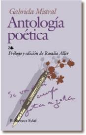 Imagen de cubierta: ANTOLOGÍA POÉTICA