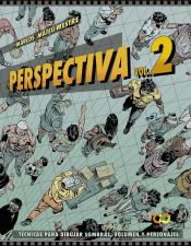 Imagen de cubierta: PERSPECTIVA. VOLUMEN 2.TÉCNICAS PARA DIBUJAR SOMBRAS, VOLUMEN Y PERSONAJES