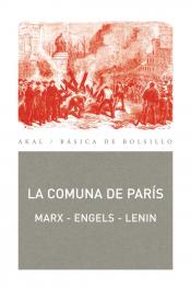 Imagen de cubierta: LA COMUNA DE PARÍS