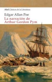 Imagen de cubierta: LA NARRACIÓN DE ARTHUR GORDON PYM