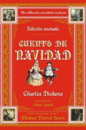 Imagen de cubierta: CUENTO DE NAVIDAD. EDICIÓN ANOTADA