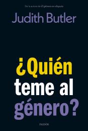 Imagen de cubierta: ¿QUIÉN TEME AL GÉNERO?