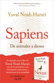 Imagen de cubierta: SAPIENS - DE ANIMALES A DIOSES