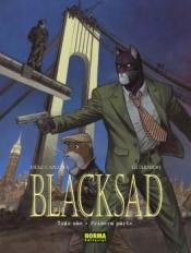 Imagen de cubierta: BLACKSAD 6. TODO CAE - PRIMERA PARTE