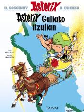 Imagen de cubierta: ASTERIX GALIAKO ITZULIAN