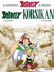 Imagen de cubierta: ASTERIX KORSIKAN