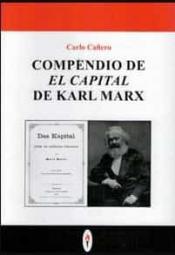 Imagen de cubierta: COMPENDIO DE "EL CAPITAL" DE KARL MARX