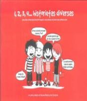 Imagen de cubierta: 1, 2, 3, 4, HISTORIETAS DIVERSAS : GUÍA SOBRE DIVERSIDAD AFECTIVO-SEXUAL E IDENTIDADES DE GÉNERO PAR