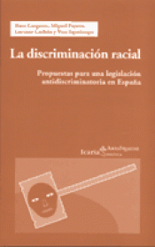 Imagen de cubierta: DISCRIMINACION RACIAL  LA