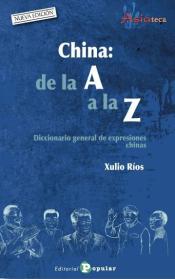 Imagen de cubierta: CHINA: DE LA A A LA Z