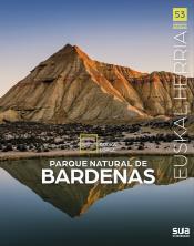 Imagen de cubierta: PARQUE NATURAL DE BARDENAS