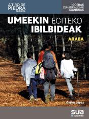 Imagen de cubierta: UMEEKIN EGITEKO IBILBIDEAK ARABAN