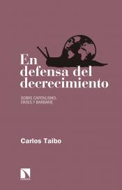 Imagen de cubierta: EN DEFENSA DEL DECRECIMIENTO