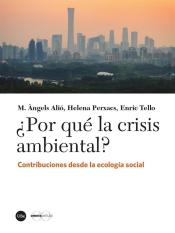 Imagen de cubierta: ¿POR QUÉ LA CRISIS AMBIENTAL?