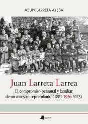 Imagen de cubierta: JUAN LARRETA LARREA