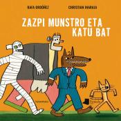 Imagen de cubierta: ZAZPI MUNSTRO ETA KATU BAT