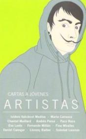 Imagen de cubierta: CARTAS A JÓVENES ARTISTAS