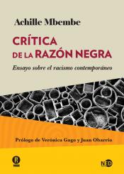 Imagen de cubierta: CRÍTICA DE LA RAZÓN NEGRA : ENSAYO SOBRE EL RACISMO CONTEMPORÁNEO