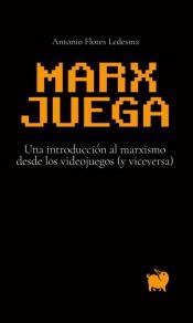 Imagen de cubierta: MARX JUEGA