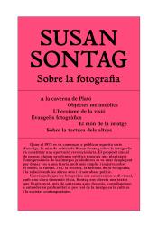 Imagen de cubierta: SOBRE LA FOTOGRAFÍA