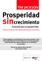 Imagen de cubierta: PROSPERIDAD SIN CRECIMIENTO : ECONOMÍA PARA UN PLANETA FINITO