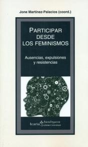 Imagen de cubierta: PARTICIPAR DESDE LOS FEMINISMOS